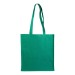 Shopper avec soufflet en canvas 280g/m², anses longues cadeau d’entreprise