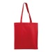 Shopper avec soufflet en canvas 280g/m², anses longues cadeau d’entreprise