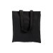 Shopper avec soufflet en canvas 280g/m², anses longues, sac coton publicitaire