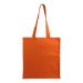 Shopper avec soufflet en canvas 280g/m², anses longues cadeau d’entreprise