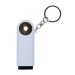 Porte-clés avec puce et lumière 2 LEDs, porte-clés lampe publicitaire