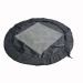 Tapis repose-pieds en polyester repliable et transformable en sac pour vetements humides  cadeau d’entreprise