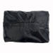 Tapis repose-pieds en polyester repliable et transformable en sac pour vetements humides , tapis de sol publicitaire
