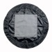 Tapis repose-pieds en polyester repliable et transformable en sac pour vetements humides  cadeau d’entreprise