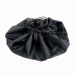 Tapis repose-pieds en polyester repliable et transformable en sac pour vetements humides , tapis de sol publicitaire