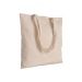 Sac Shopping en coton naturel, anses longues cadeau d’entreprise