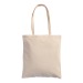 Sac Shopping en coton naturel, anses longues cadeau d’entreprise