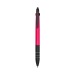 Stylo bille en 3 couleurs bleu/rouge/noire avec touch screen, stylo bille publicitaire