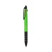 Stylo bille en 3 couleurs bleu/rouge/noire avec touch screen, stylo bille publicitaire