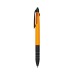 Stylo bille en 3 couleurs bleu/rouge/noire avec touch screen, stylo bille publicitaire