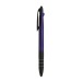 Stylo bille en 3 couleurs bleu/rouge/noire avec touch screen, stylo bille publicitaire