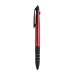 Stylo bille en 3 couleurs bleu/rouge/noire avec touch screen cadeau d’entreprise