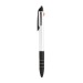 Stylo bille en 3 couleurs bleu/rouge/noire avec touch screen, stylo bille publicitaire