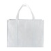 Shopper maxi avec soufflet en TNT 100g/m² cousu avec anses longues, sac intissé et sac non tissé publicitaire