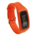 Montre connectée : pedomètre, calorie brulée, distance parcourue, montre. Bracelet en gomm, montre connectée publicitaire