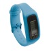 Montre connectée : pedomètre, calorie brulée, distance parcourue, montre. Bracelet en gomm cadeau d’entreprise