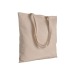 Sac shopping en coton 180g/m² avec anses longues cadeau d’entreprise