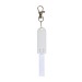 Lanière avec mousqueton avec fonction de câble de recharge avec prise Micro-USB/Lightning cadeau d’entreprise