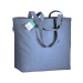 Tote-bag avec soufflet en coton recyclé 190g/m², anses longues, Tote bag publicitaire