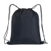 Sac en polyester 210T avec fermeture par cordon, sac à dos léger à cordelettes publicitaire