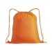 Sac en polyester 210T avec fermeture par cordon cadeau d’entreprise