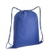 Sac en polyester 210T avec fermeture par cordon cadeau d’entreprise