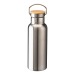 Thermos en acier inoxydable avec double paroi isolante de 500ml avec bouchon en bambou cadeau d’entreprise