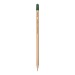 Crayon Sprout en bois durable avec mine graphite. Plantable après utilisation cadeau d’entreprise