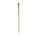 Crayon Sprout en bois durable avec mine graphite. Plantable après utilisation cadeau d’entreprise
