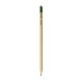 Crayon Sprout en bois durable avec mine graphite. Plantable après utilisation cadeau d’entreprise
