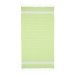 Serviette de plage / paréo en coton recyclé de 180g/m² cadeau d’entreprise