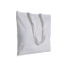 Tote bag en coton/polyester recyclé 180g/m², anses longues, Tote bag publicitaire