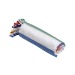 Serviette de plage / paréo en coton recyclé de 180g/m² avec frange, mesure 90x170cm, Serviette ou drap de plage publicitaire