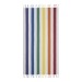 Serviette de plage / paréo en coton recyclé de 180g/m² avec frange, mesure 90x170cm cadeau d’entreprise