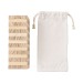 Tour en bois basculante, 54 blocs, avec pochette en coton cadeau d’entreprise