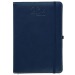 Agenda journalier 2026, couverture rigide en PU thermocollé avec piqûres sur les bords, agenda publicitaire