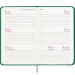 Agenda de poche hebdomadaire 2026, couverture rigide en carton laminé cadeau d’entreprise