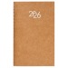 Agenda de poche hebdomadaire 2026 avec couverture en carton souple cadeau d’entreprise