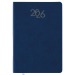 Agenda quotidien 2026 avec couverture souple en PU résistant à la chaleur, agenda publicitaire