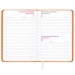Agenda journalier 2026 avec couverture rigide en PU, agenda publicitaire