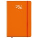 Agenda journalier 2026 avec couverture rigide en PU cadeau d’entreprise