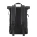 Sac à dos porte pc en soft pu water résistant. Compartiment pour ordinateur portable, Sac à dos étanche publicitaire