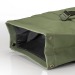 Sac à dos porte PC 15 en PU souple résistant à l'eau, sac à dos roll-top publicitaire