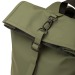 Sac à dos porte PC 15 en PU recyclé souple résistant à l'eau cadeau d’entreprise