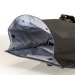 Sac à dos porte PC 15 en PU recyclé souple résistant à l'eau, Sac à dos étanche publicitaire