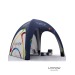 Tente gonflable 5x5m cadeau d’entreprise