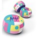 Pouf gonflable 70cm cadeau d’entreprise