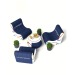 Pouf gonflable 70cm, pouf publicitaire