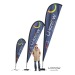 Voile arrondie 3m50 cadeau d’entreprise