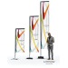 Voile rectangle 4m20 cadeau d’entreprise